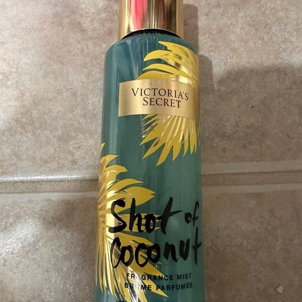 Victoria's Secret Shot of Coconut Fragrance Mist Limited Edition Body Spray